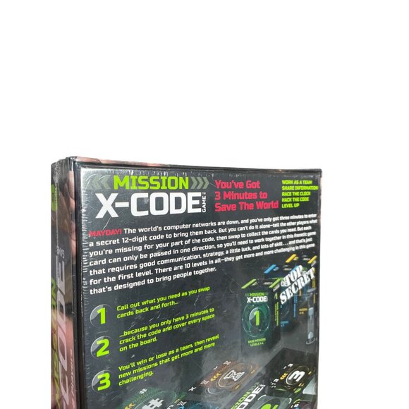 Mission X-Code Board Game By Amigo Games Unused in sealed box SKU 9346 - Picture 4 of 7